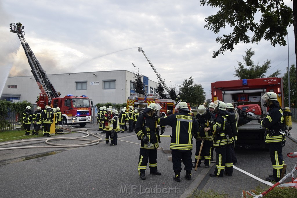 Grossbrand Halle Troisdorf Kriegsdorf Junkersring P039.JPG - Miklos Laubert